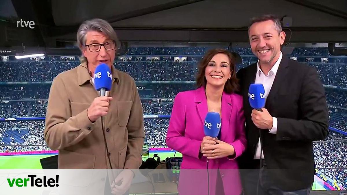 RTVEはサッカーを利用してハビエル・ルイスを署名として提示し、「マニャネロス」で始めるときに明らかにしました