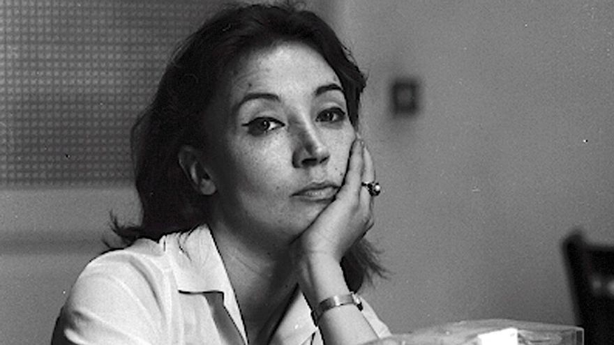 El regreso del ‘huracán Fallaci’, la periodista que conquistó el mundo a golpe de controversia