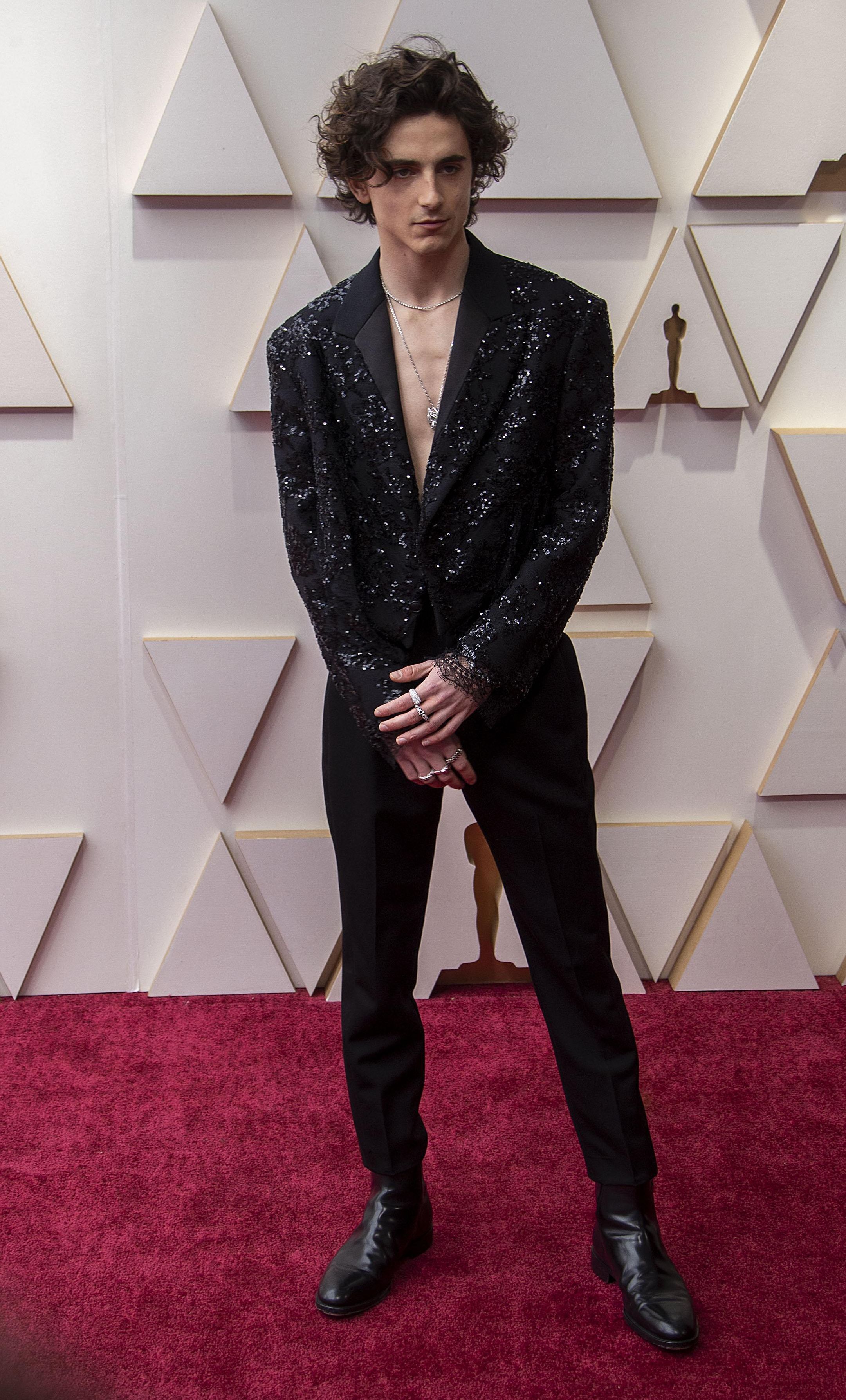 Timothee Chalamet, actor protagonista de 'Dune'