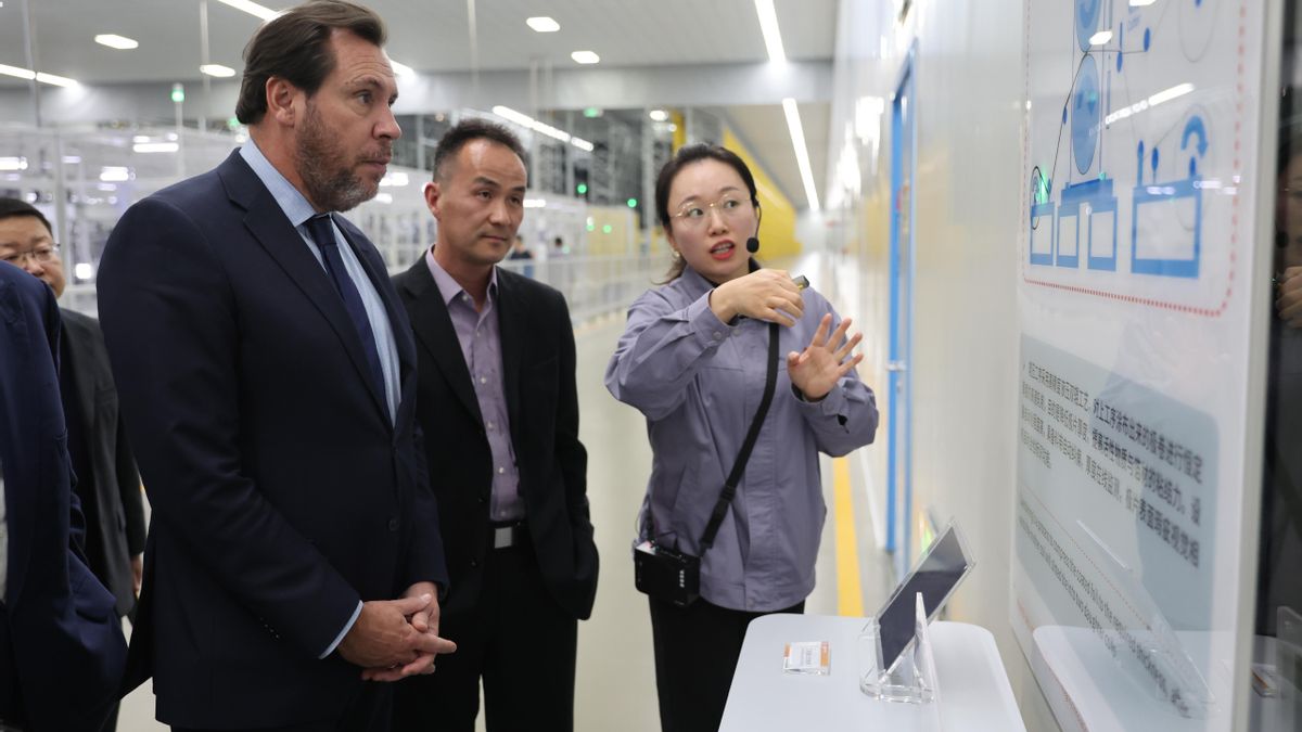 La empresa china Gotion recibe del Ministerio de Industria 92 millones para dos plantas de baterías eléctricas en Valladolid