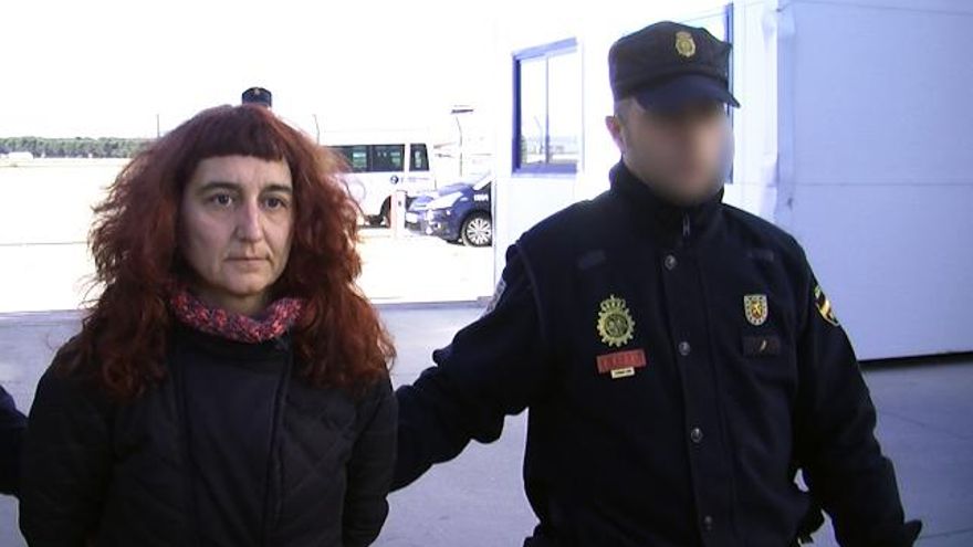 Excarcelan a la presa de ETA Olga Comes tras cumplir condena por intentar secuestrar a un concejal del PSE-EE