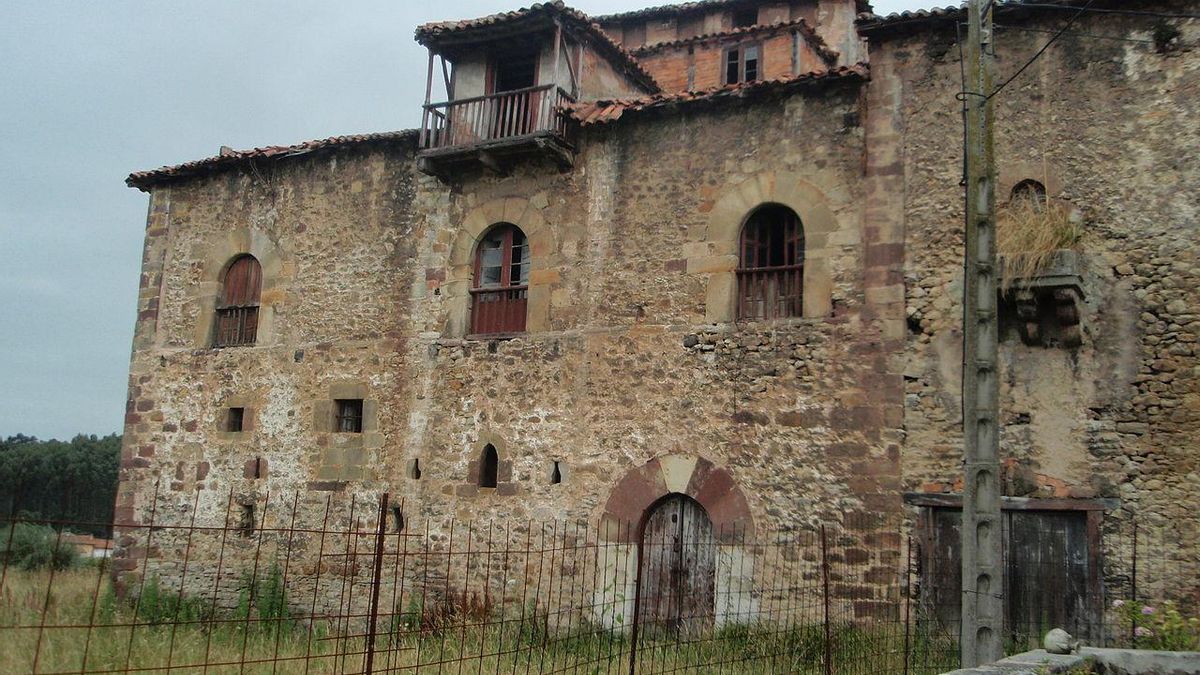 Torre y Palación de Calderón de la Barca.
