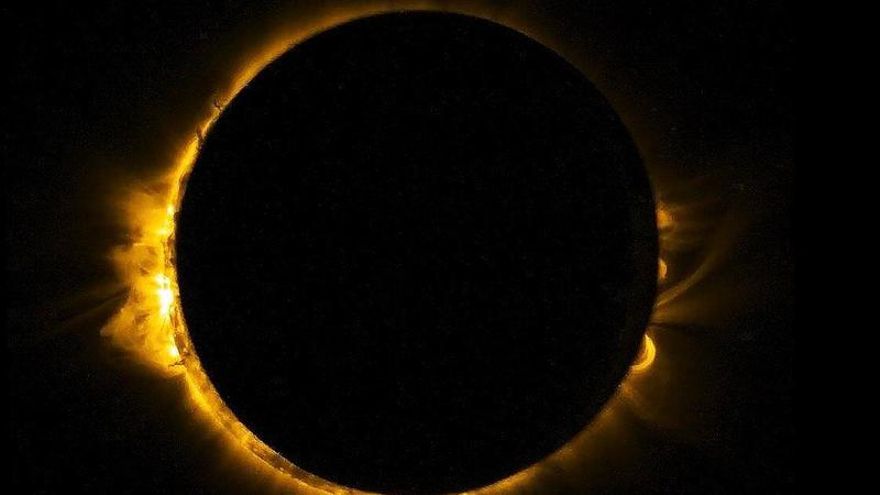 El próximo eclipse solar total de 2026 oscurecerá durante el día el cielo de León