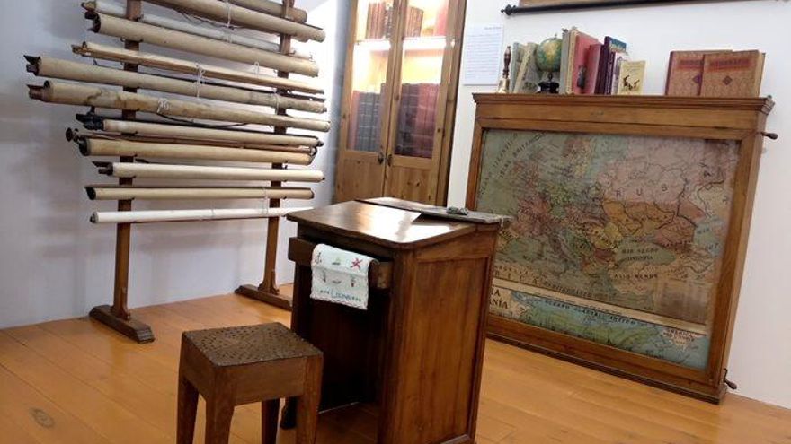 Museo Antonio Molero, en la Facultad de Educación de la UAH, en Guadalajara