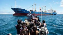 El asedio de China a las Islas Galápagos