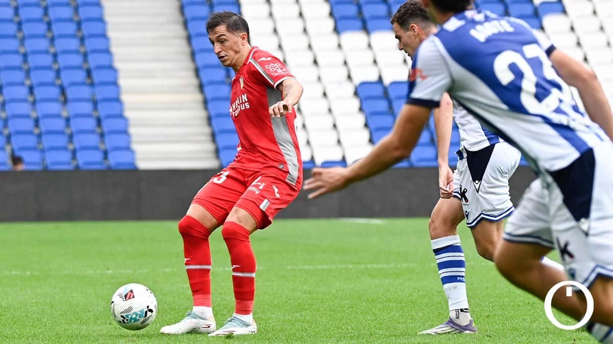 Las imágenes de la Real Sociedad B - Córdoba CF