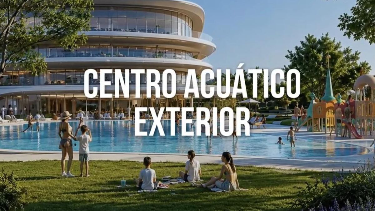 Centro acuático exterior