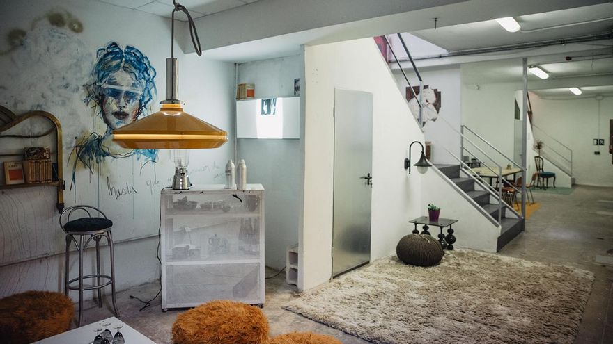 Hall de artistas 'Tu Patio', uno de lo espacios creativos del distrito que abrirá al público durante el festival