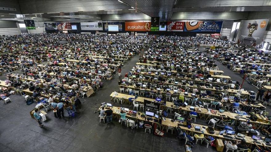 La Euskal Encounter regresa de forma presencial al BEC con el aforo al 10%