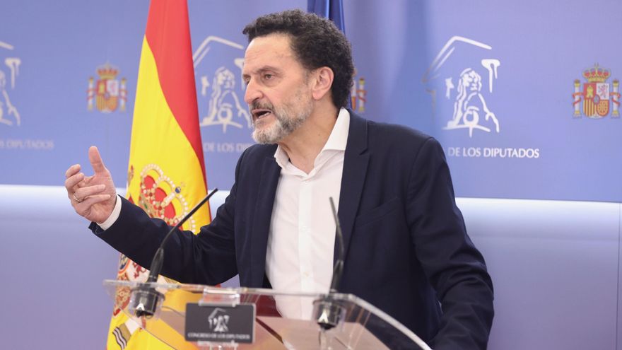 El vicesecretario general de Ciudadanos, Edmundo Bal.