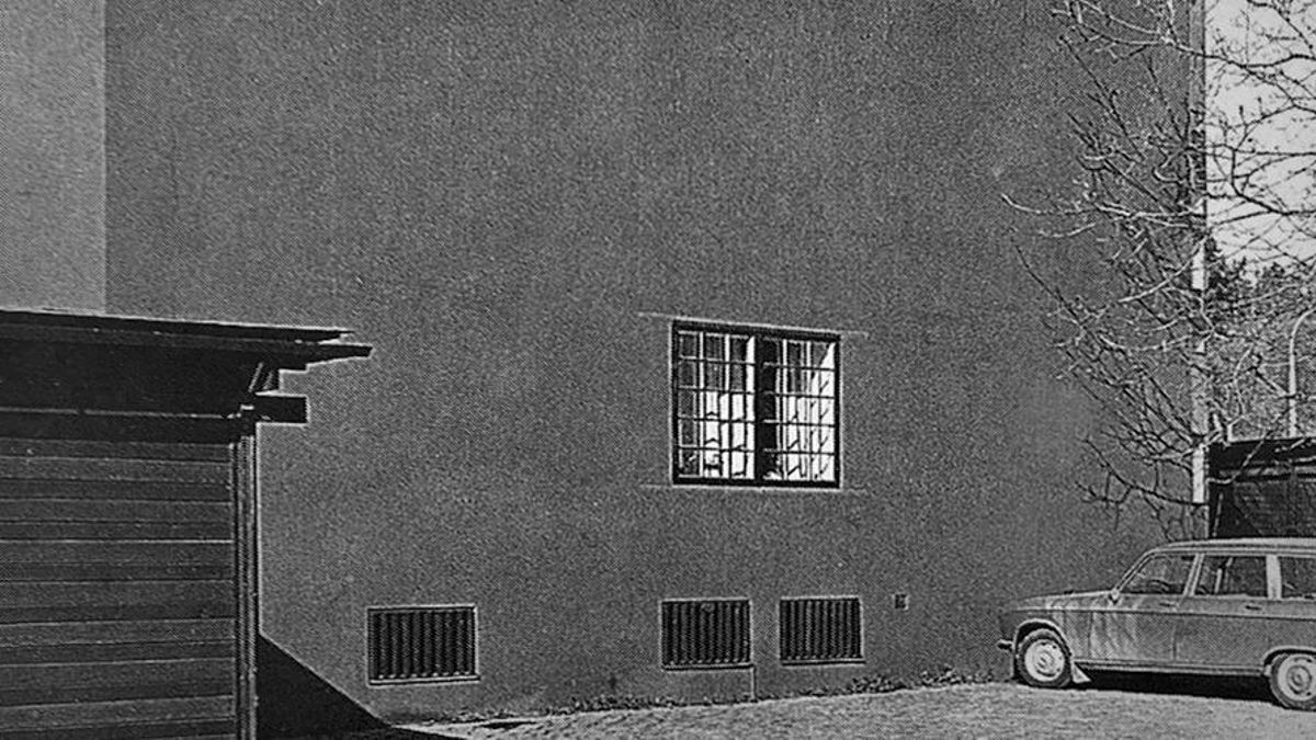 Villa Leander, la casa en la naturaleza