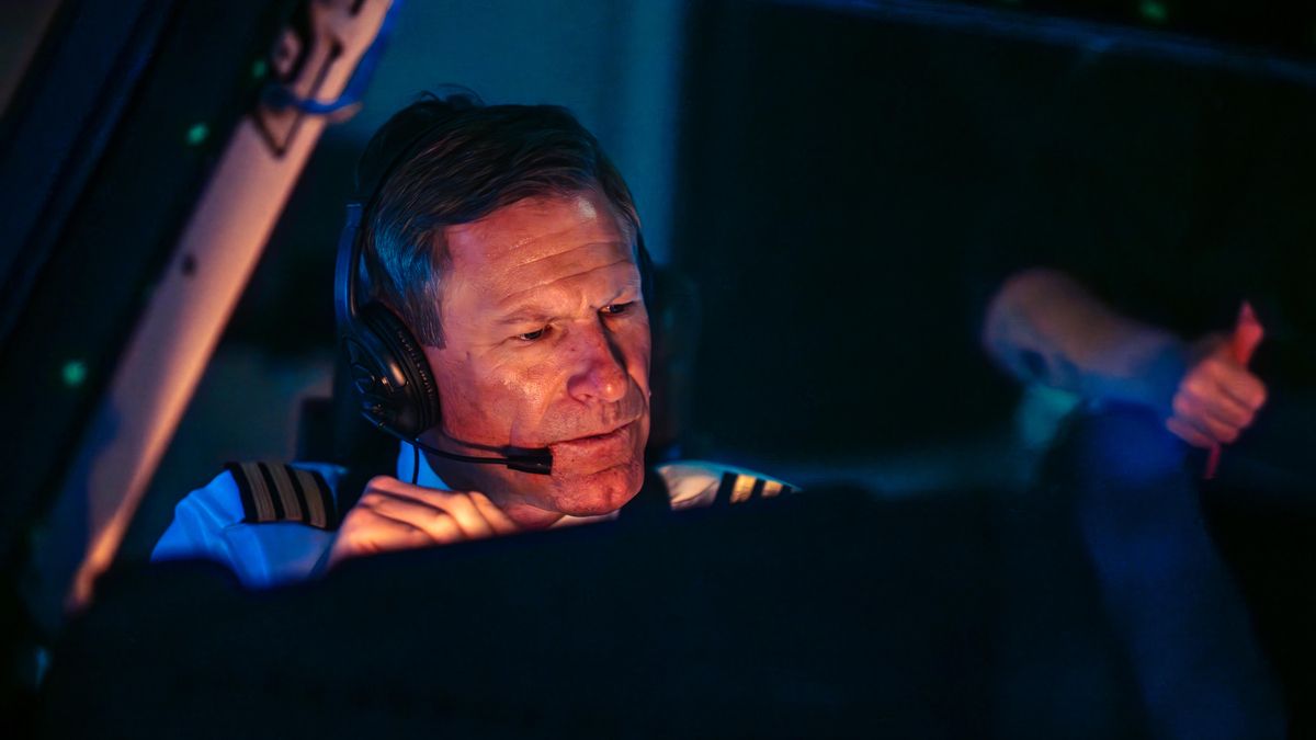 Aaron Eckhart en 'En mar abierto'