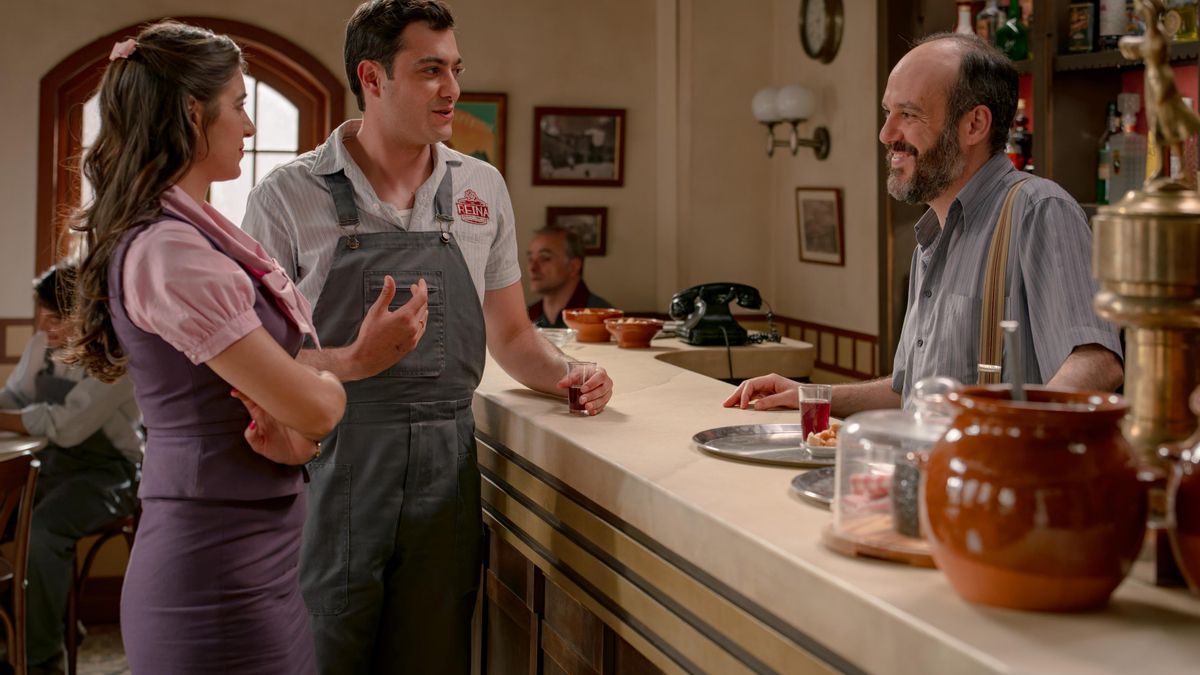 Escena de 'Sueños de libertad'