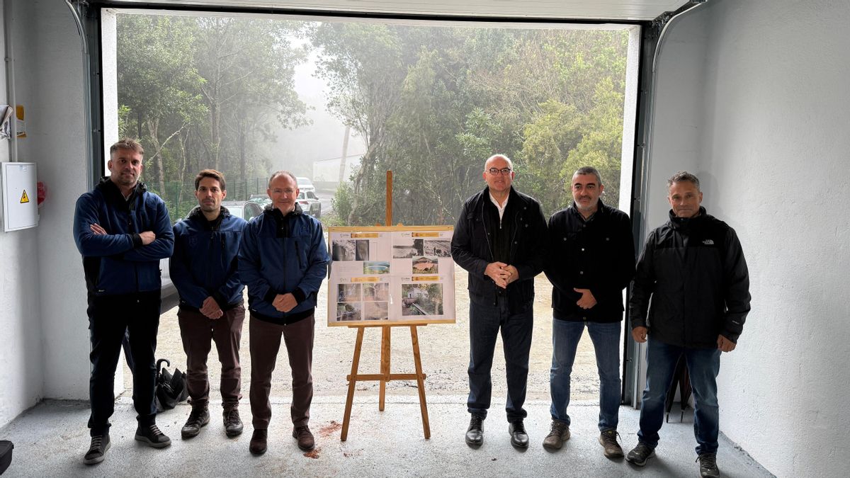 El Gobierno de España entrega las obras de reparación de los daños ocasionados por el volcán en la infraestructura hidráulica de La Palma