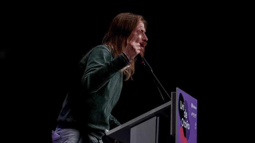 Imagen de archivo del secretario de Organización de Podemos, Pablo Fernández