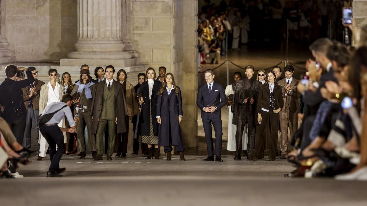 Desfile de Silbon en el Puente Romano