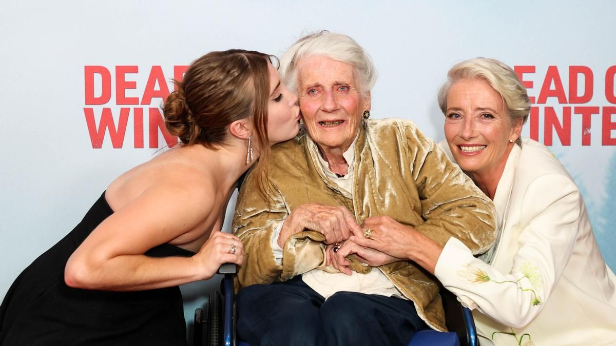 Muere la actriz Phyllida Law, madre de Emma Thompson, a los 94 años