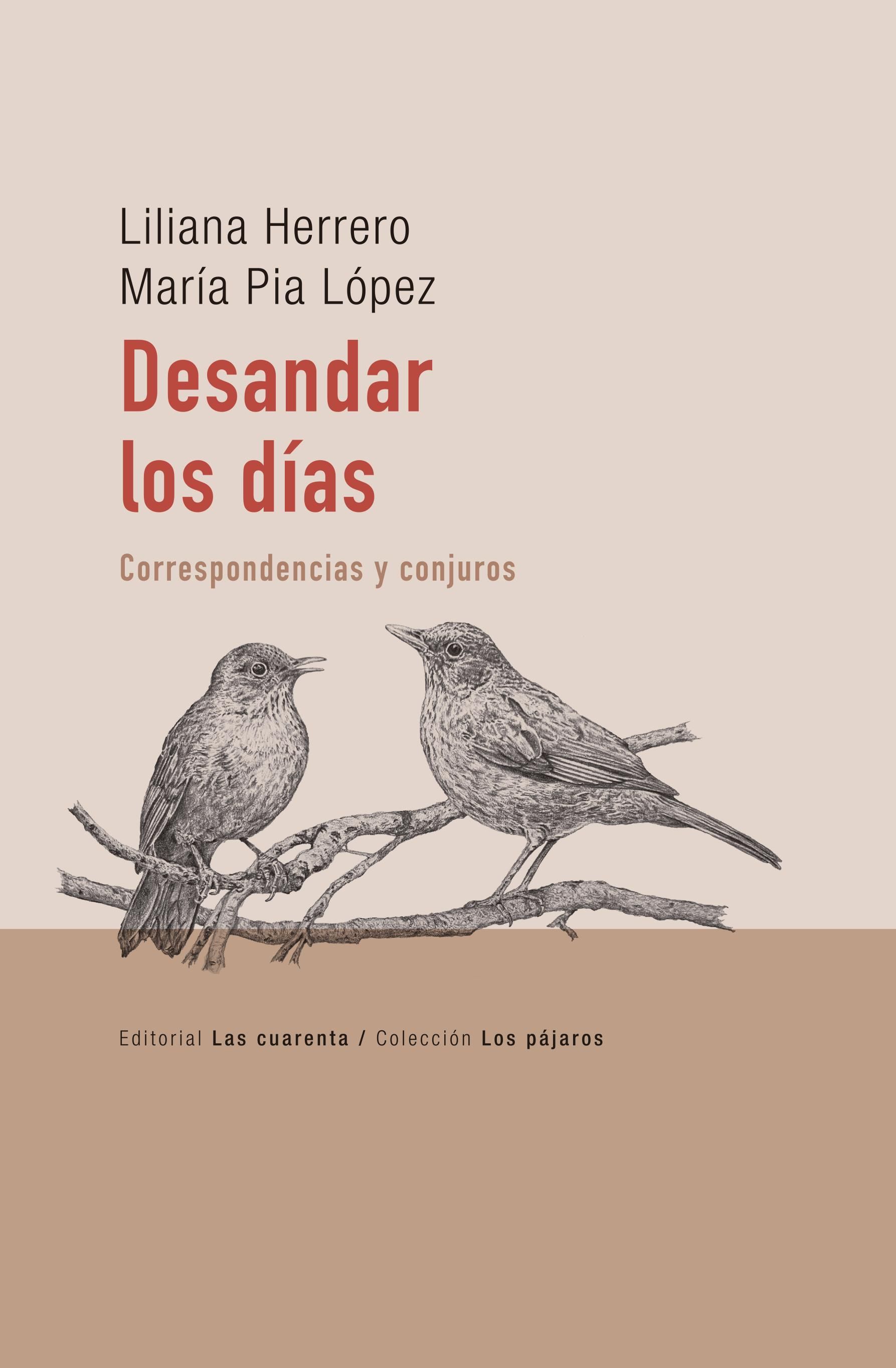 Tapa de "Desandar los días"