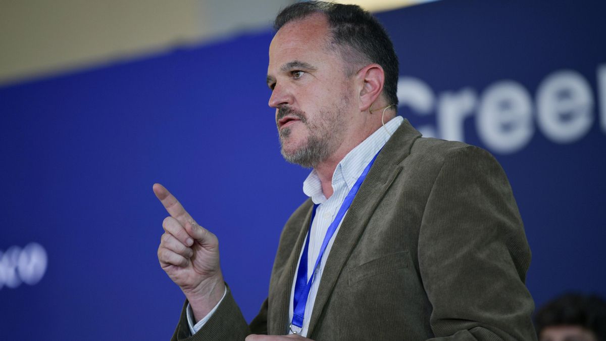 El presidente del Partido Popular del País Vasco, Carlos Iturgaiz