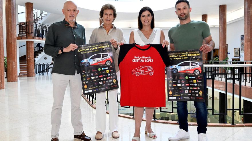 Presentación de la XVIII edición del Rallye Cristian López
