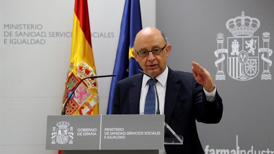 Montoro asegura que Cataluña crece como antes de la crisis secesionista