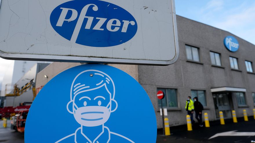 BioNTech y Pfizer desarrollarán la primera vacuna mRNA contra el herpes zóster EFE/EPA/OLIVIER HOSLET