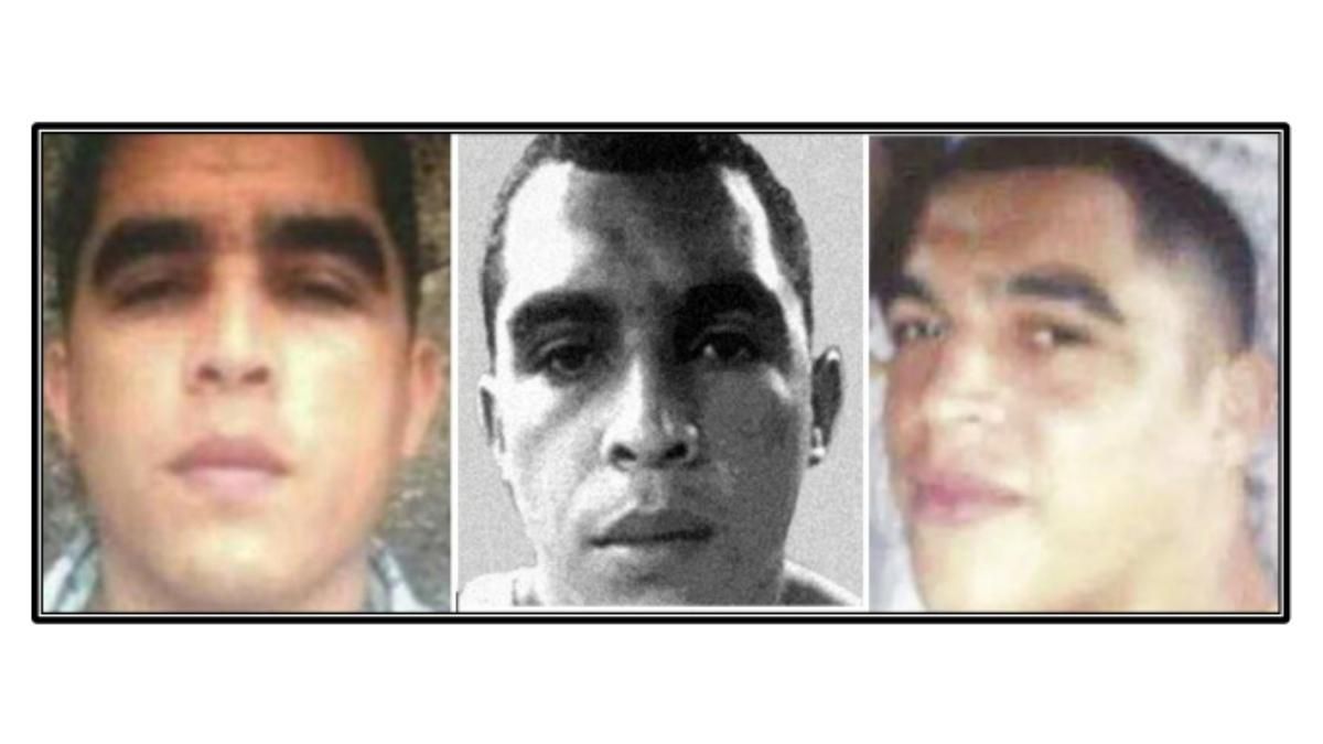 Imagen  de Hector Rusthenford Guerrero Flores, alías el "Niño Guerrero", en la orden de busca y captura del gobierno de EEUU.
