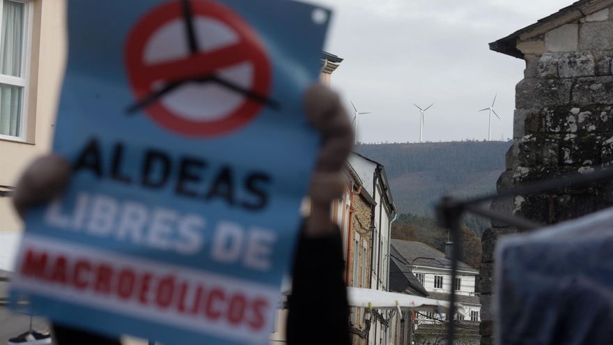 Ecologistas preparan una demanda contra la Xunta por irregularidades en la concesión masiva de licencias eólicas