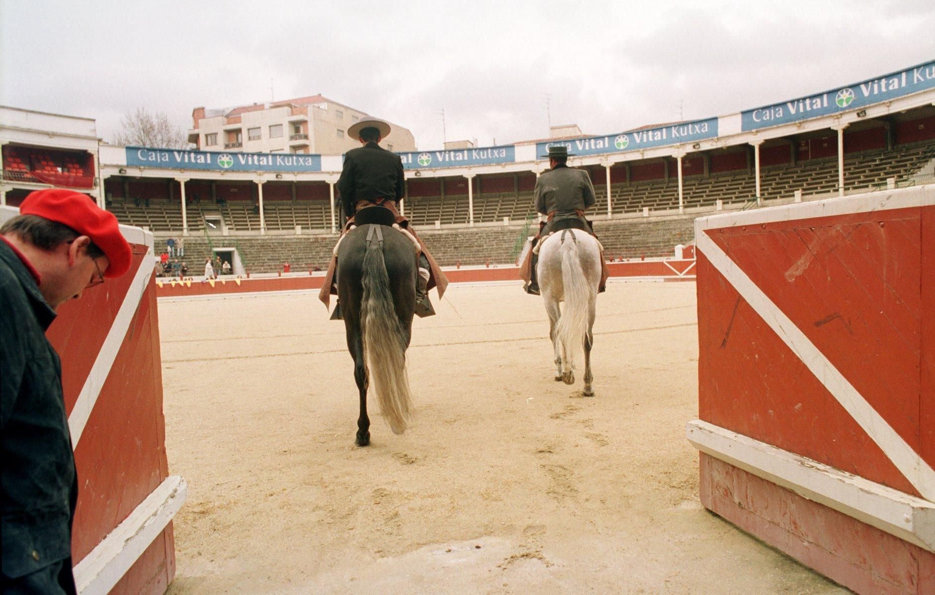 Rejoneadores en 2000