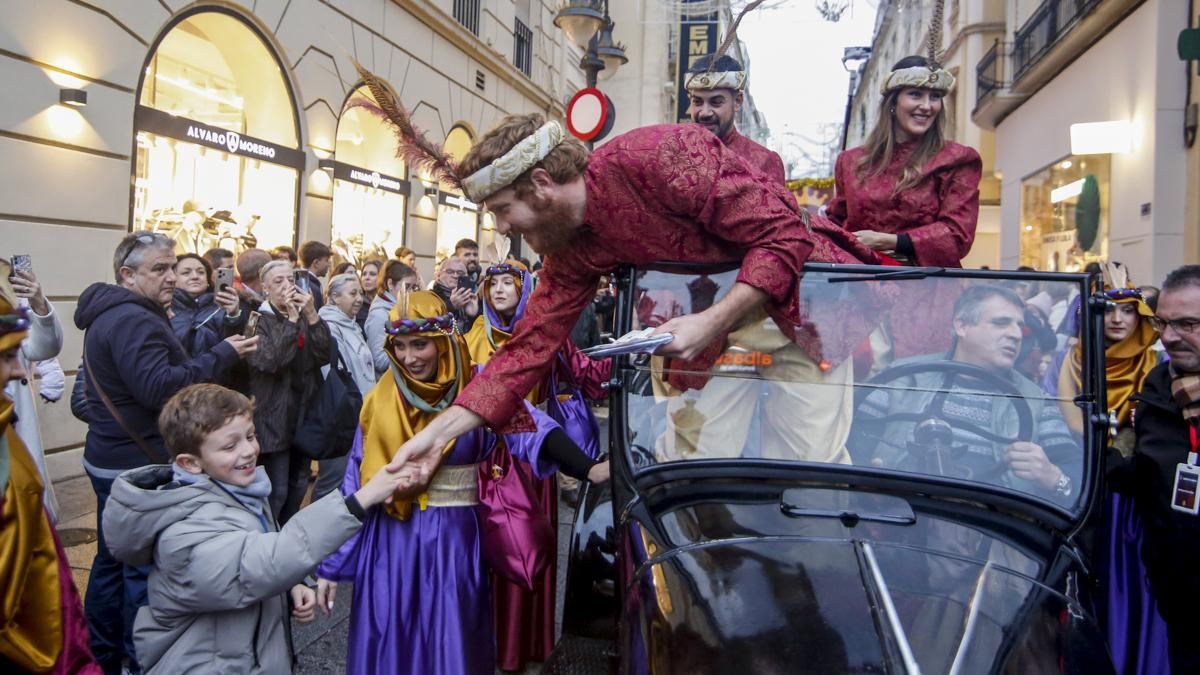 Visita del Cartero Real 2026