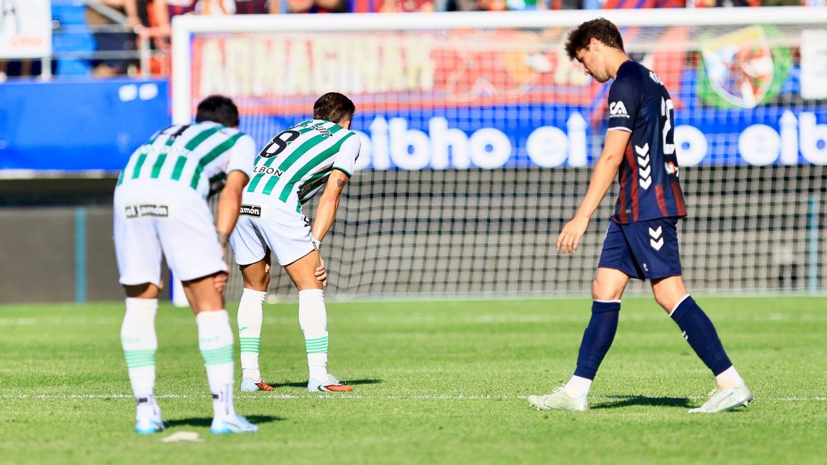 Las imágenes del SD Eibar - Córdoba CF