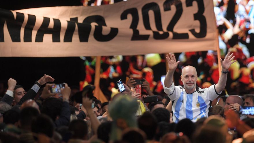 Se lanza Larreta y no descartan un desdoblamiento de las elecciones en la Ciudad