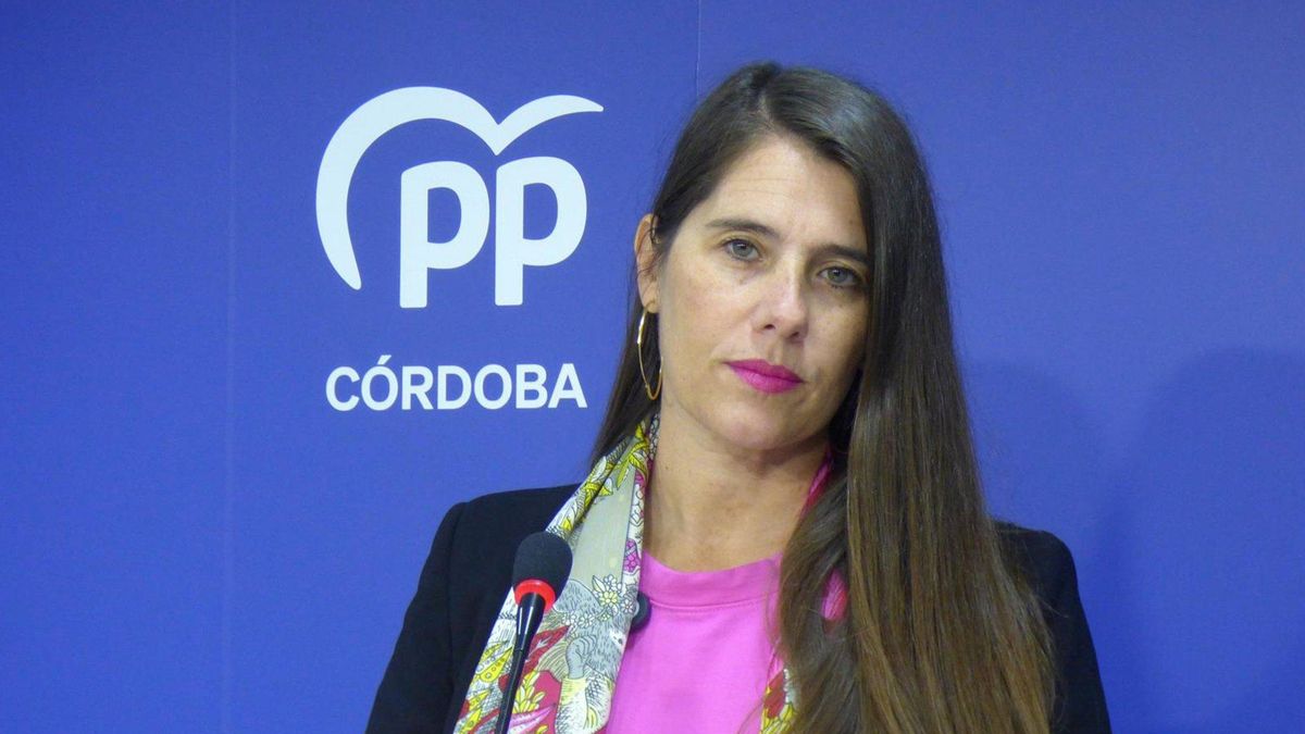 La secretaria general del PP de Córdoba, Araceli Cabello