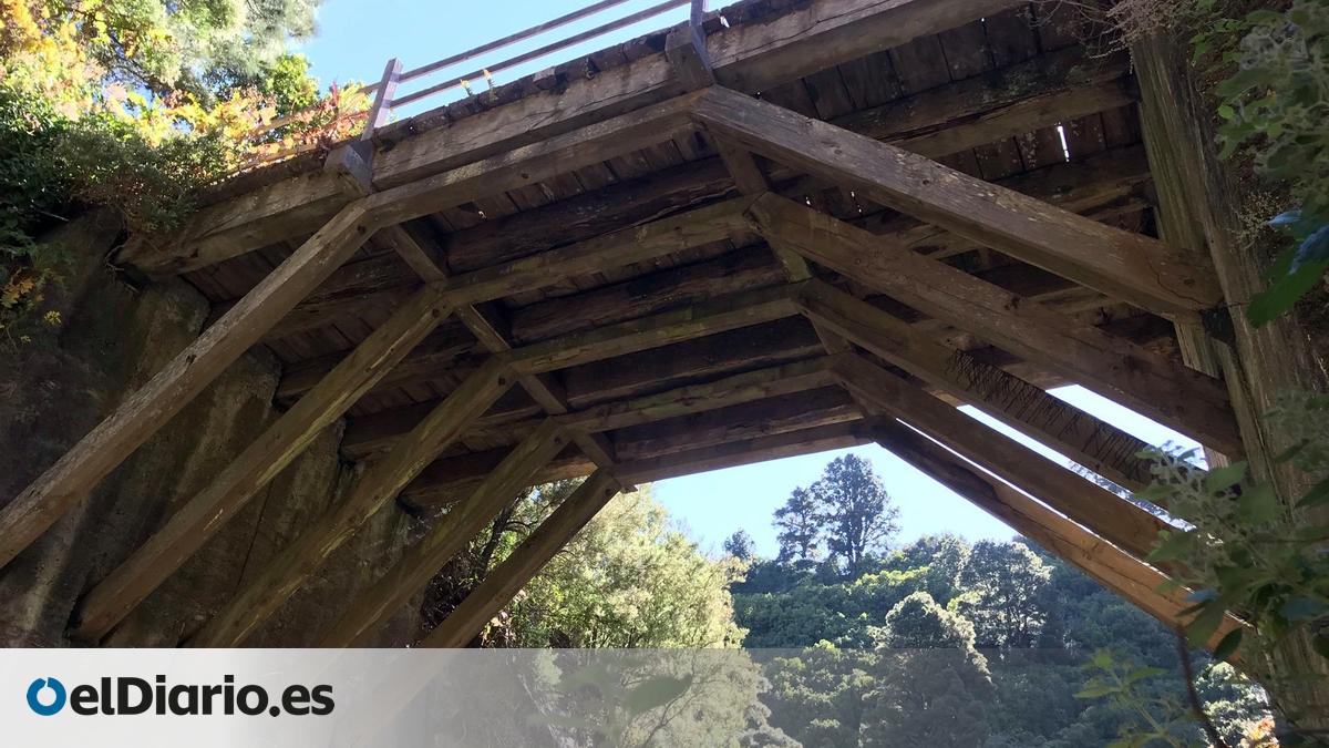 The tea bridges of the old Garafía track will be rehabilitated.