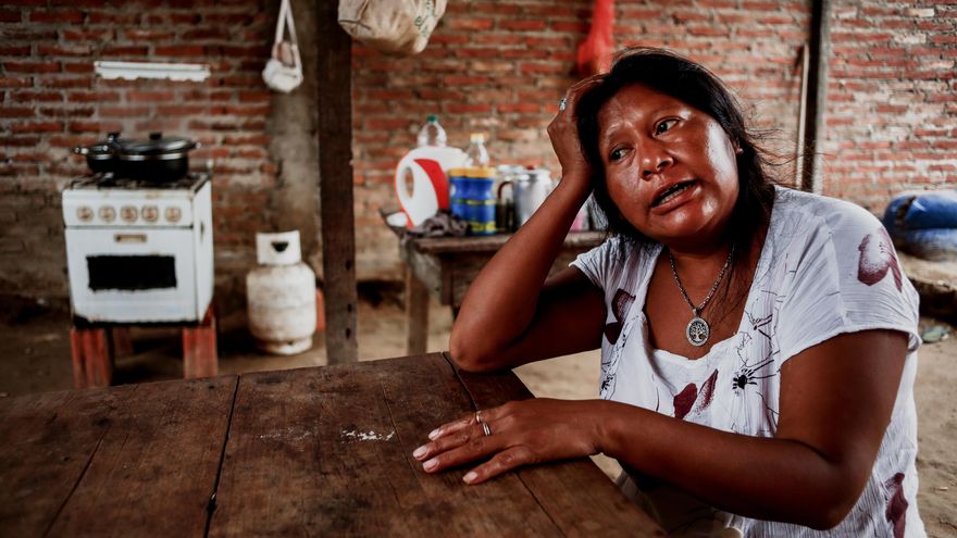 La primera vez, Carolina Sánchez fue detenida con más de cuarenta cápsulas de cocaína dentro de su cuerpo.