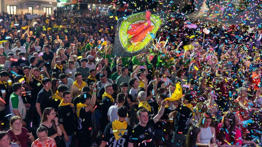 Fiestas de San Juan de Camargo.