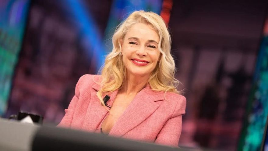 Belén Rueda contó en 'El Hormiguero' cómo casi nace en un cine y cuando sintió que se moría