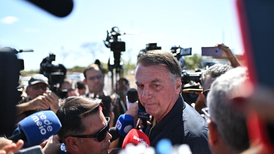 El conflicto de Brasil y EE.UU. crece con sanciones a jueces y Bolsonaro preso en su casa