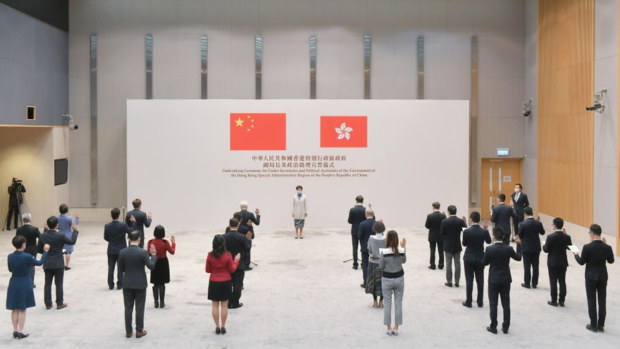 El año del "final" de Hong Kong