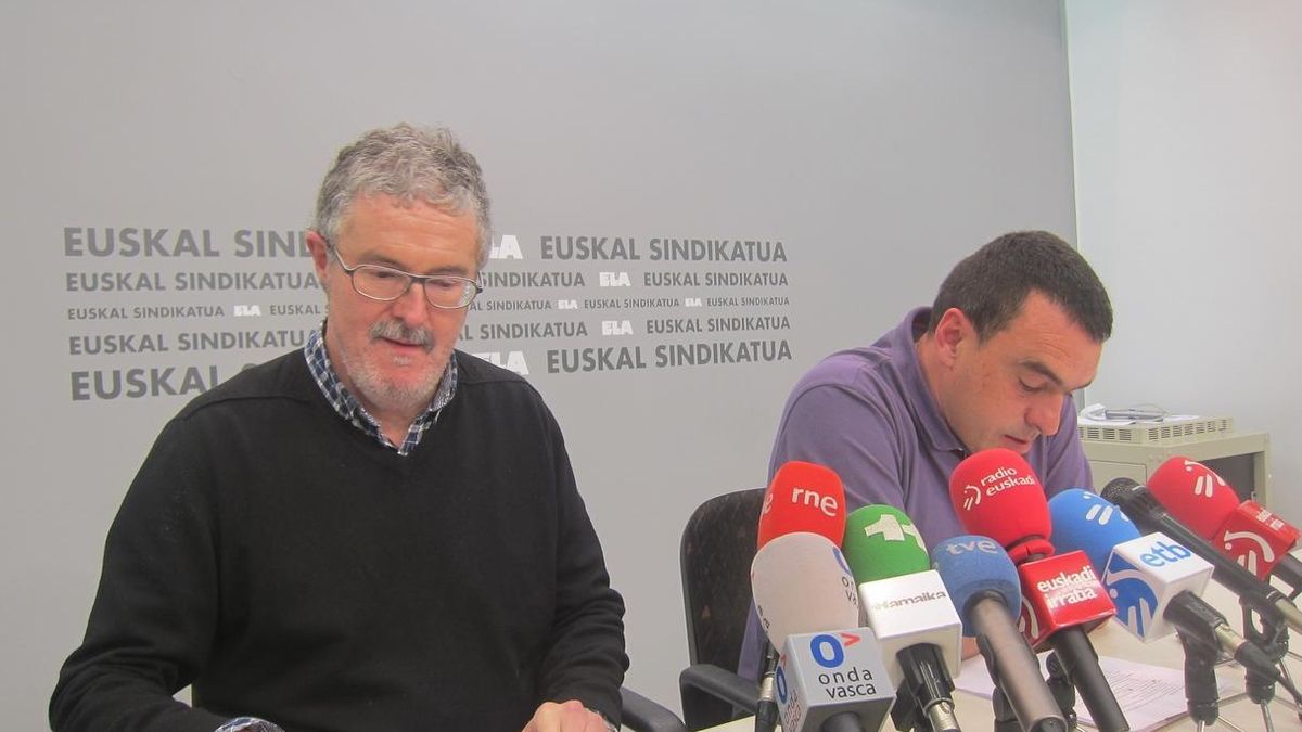 ELA califica de "golpista" a Confebask por "intentar eliminar y tirar por tierra a un movimiento sindical"