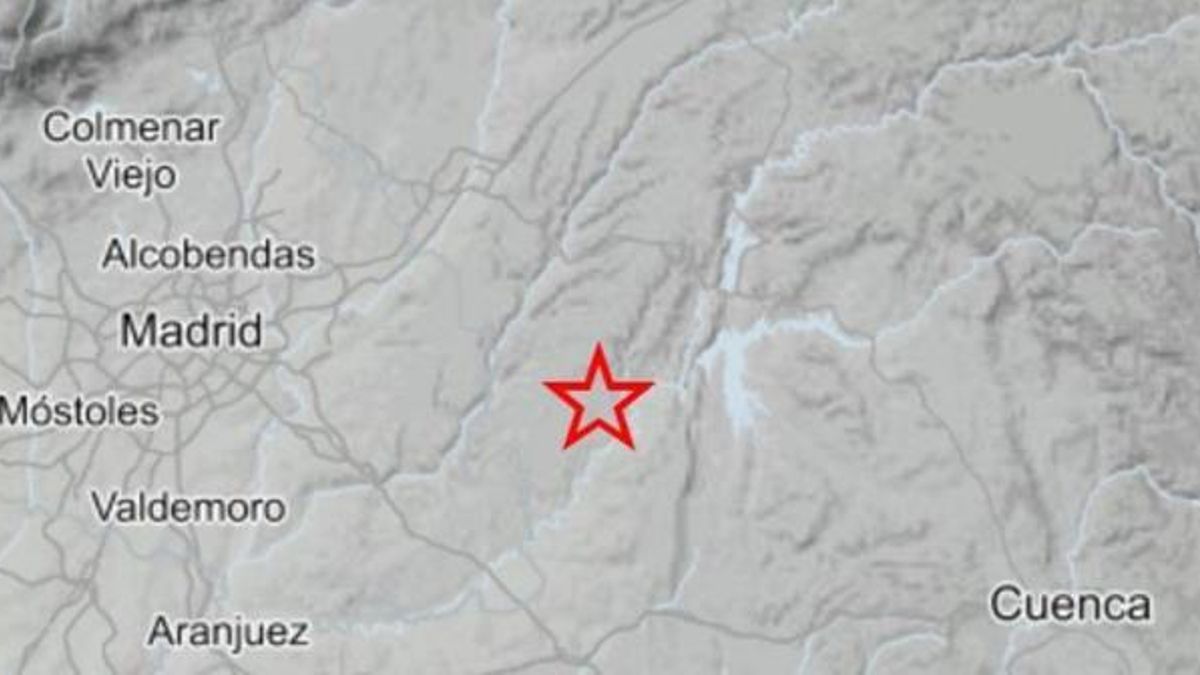 Un terremoto de magnitud 3,1 sacude la localidad de Yebra, sin consecuencias