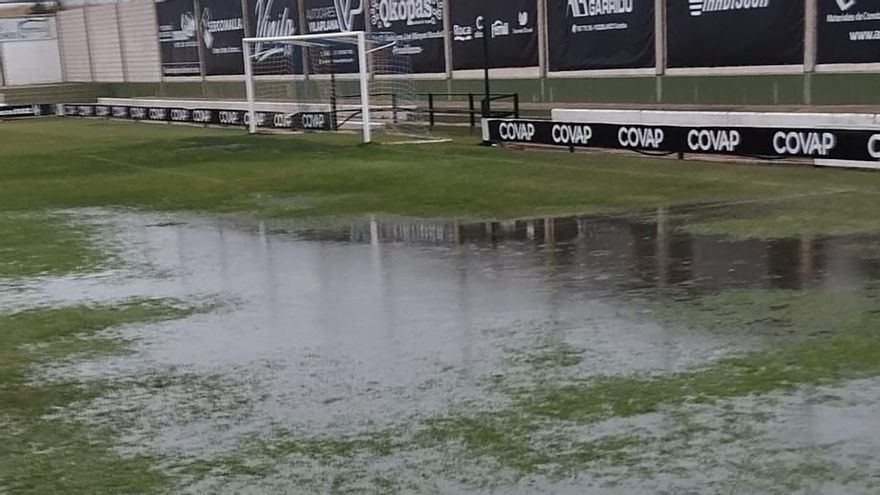 El temporal obliga a suspender el Pozoblanco - AD Cartaya