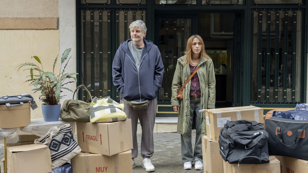 Raúl Cimas y Esperanza Pedreño, en 'Poquita fe'