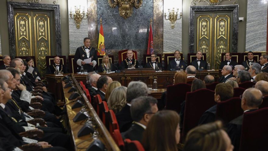 El Supremo abre un nuevo frente al Gobierno en vísperas de la apertura del año judicial