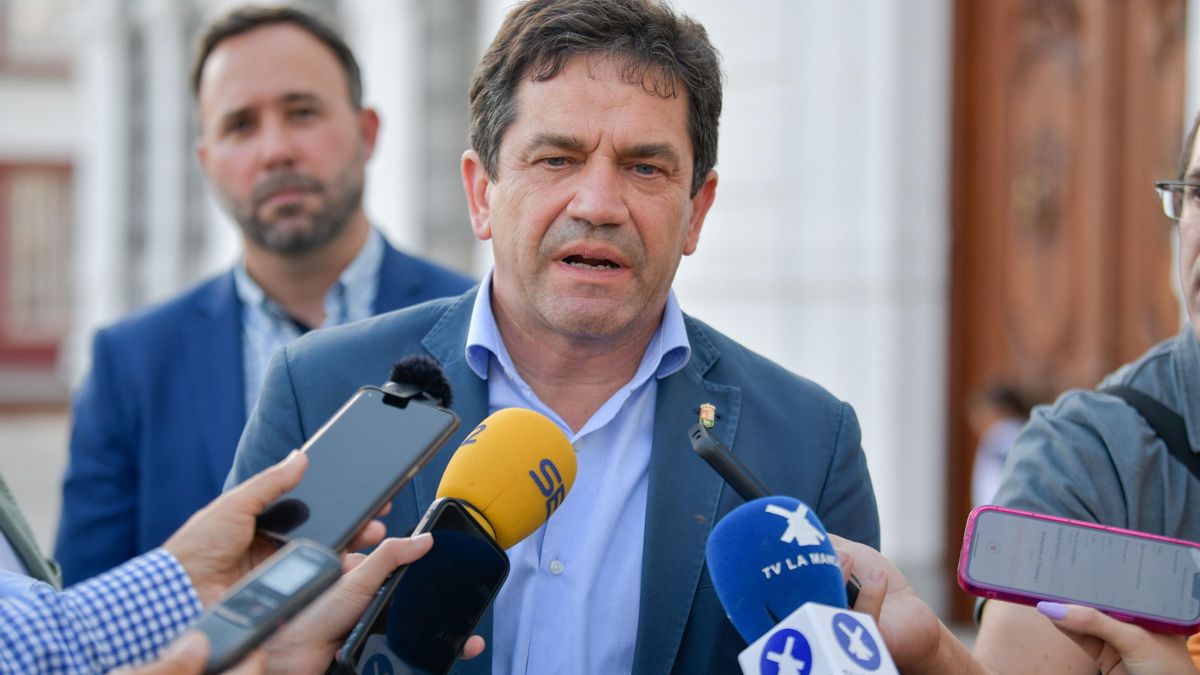 El presidente del Partido Popular de Ciudad Real y candidato a revalidar la Alcaldía de Bolaños de Calatrava, Miguel Ángel Valverde.