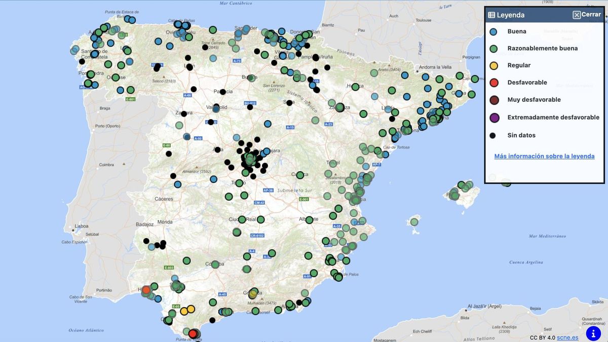 Cómo se mide la calidad del aire: qué significan los colores y cuándo es peligroso salir a la calle