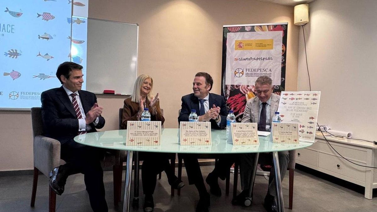 Mercacórdoba acoge la celebración de la Asamblea Anual de la Federación Nacional de Asociaciones Provinciales de Empresarios Detallistas de Pescados y Productos Congelados (Fedepesca)