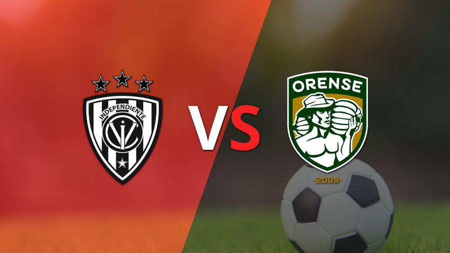 EN VIVO: Independiente del Valle le está ganando a Orense en el estadio Banco Guayaquil