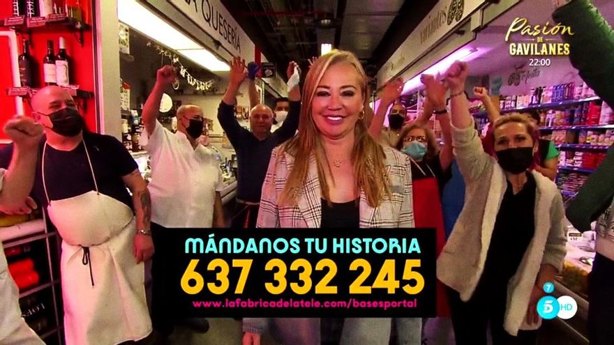 'Sálvame' pone título y fecha a la sección propia de Belén Esteban