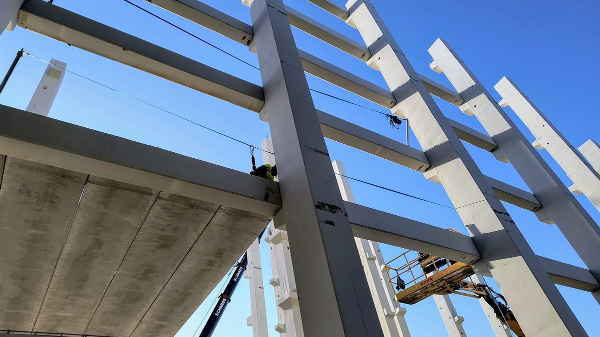 Nuevo edificio Aloha Pirineos para estudiantes en Zaragoza.